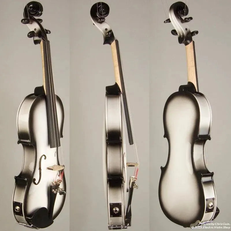 Barcus Berry Vibrato AE violin, Tuxedo - Image 3