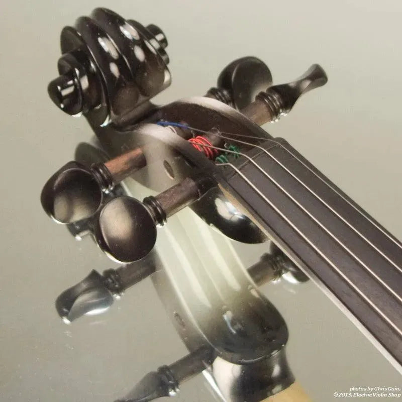 Barcus Berry Vibrato AE violin, Tuxedo - Image 8