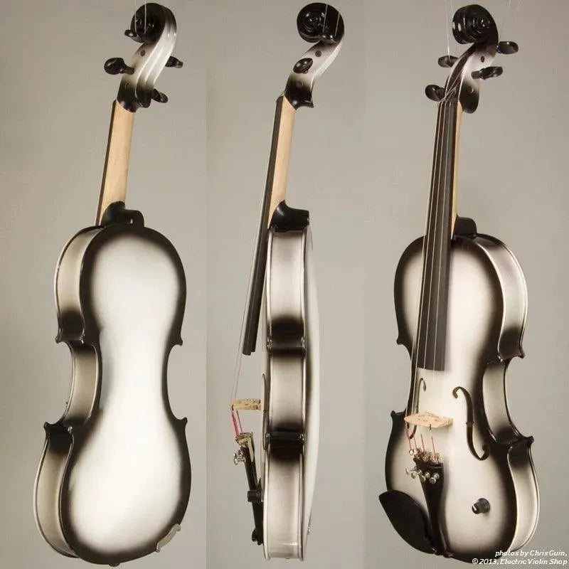 Barcus Berry Vibrato AE violin, Tuxedo - Image 5