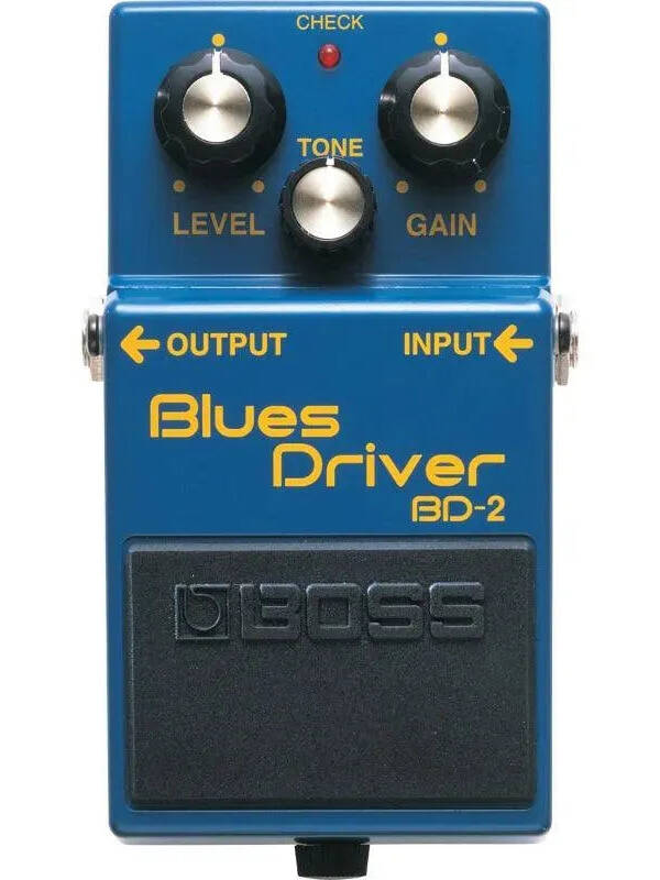 Boss BD-2 Blues Driver overdrive pedal