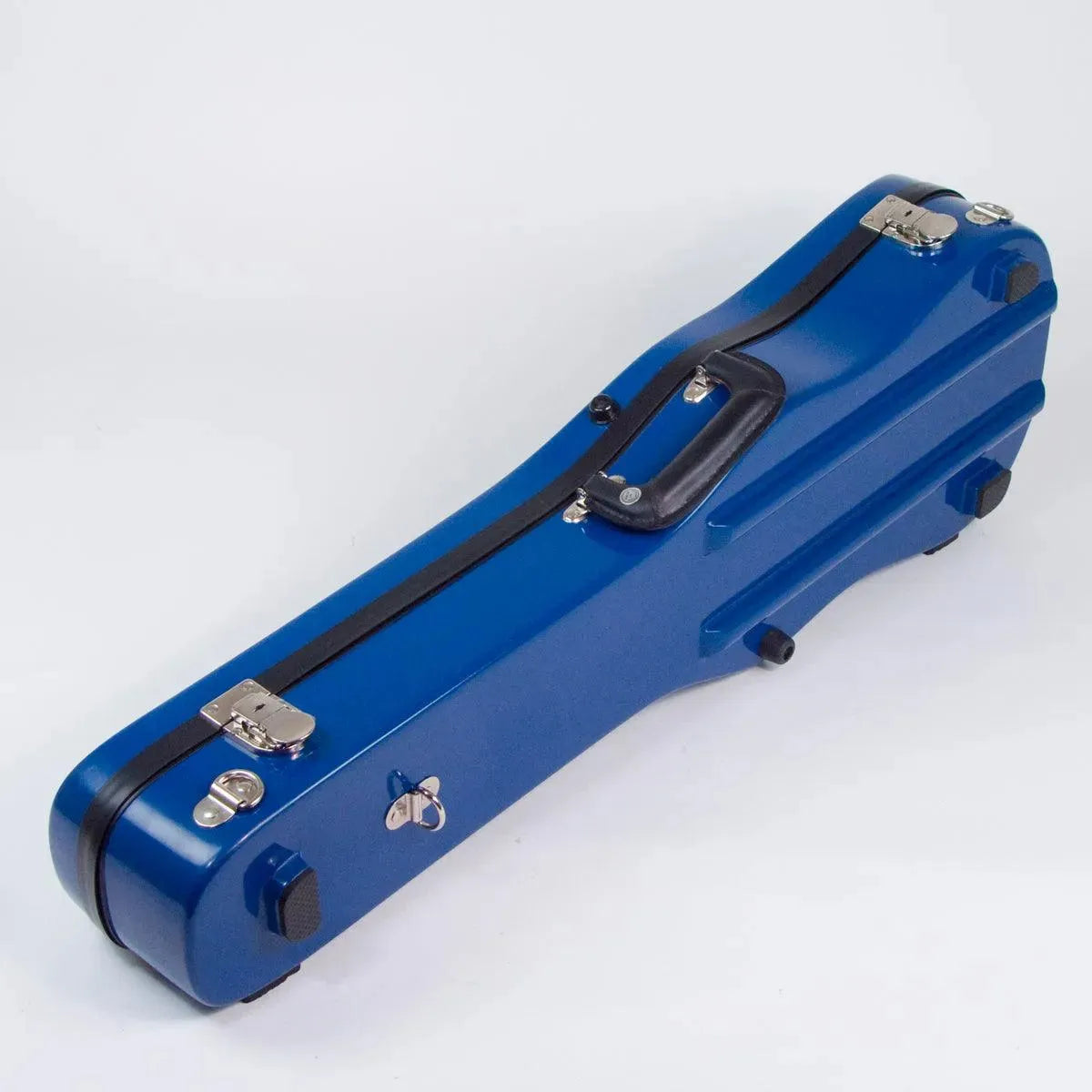 Bobelock 1007 shaped violin case, blue/grey - Image 4