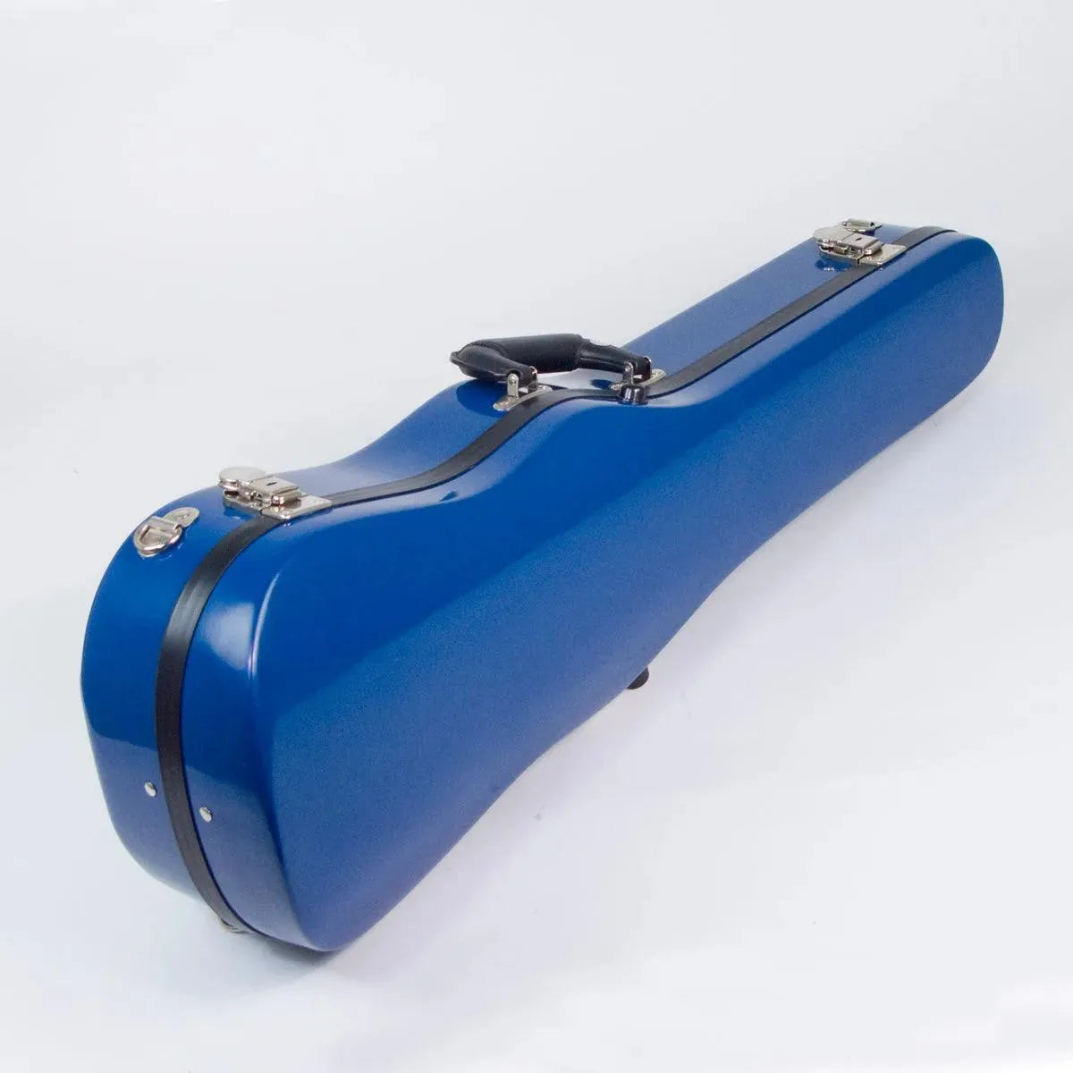 Bobelock 1007 shaped violin case, blue/grey - Image 3