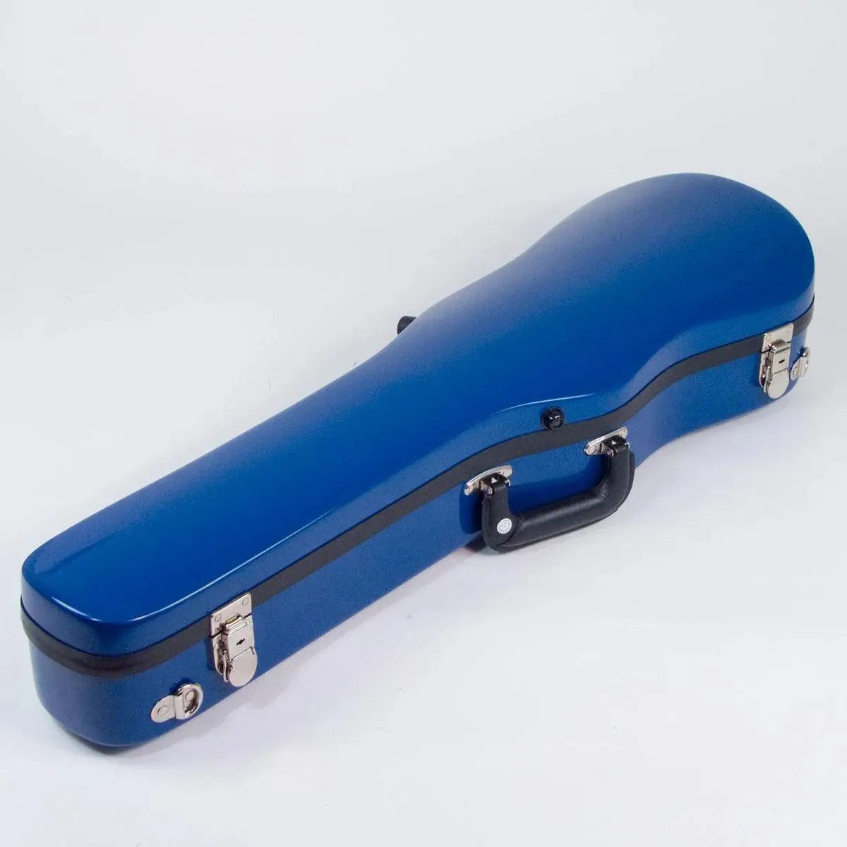 Bobelock 1007 shaped violin case, blue/grey - Image 2