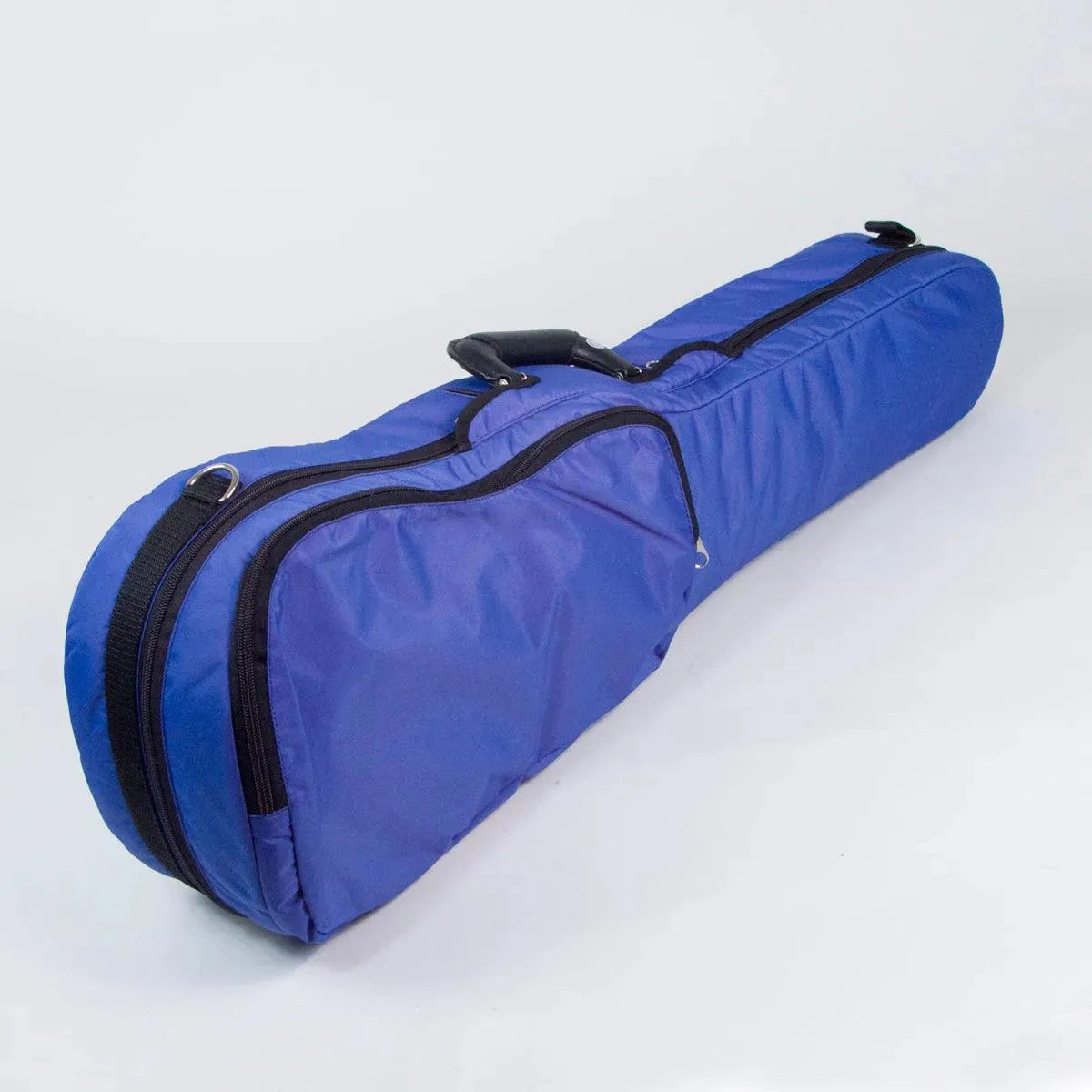 Bobelock 1007 shaped violin case, blue/grey - Image 6