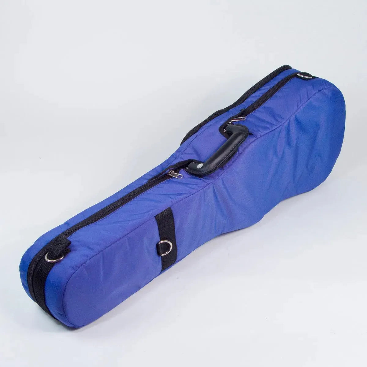 Bobelock 1007 shaped violin case, blue/grey - Image 7