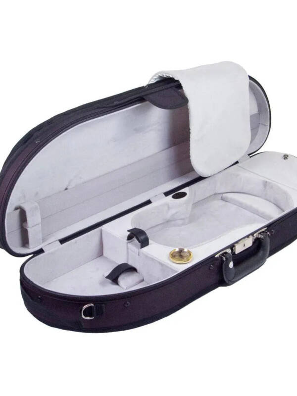 Bobelock wooden 1047 violin case, black/grey