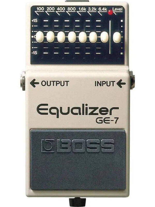 Boss GE-7 graphic equalizer pedal