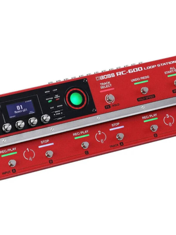 BOSS RC-600 Loop Station looper pedal