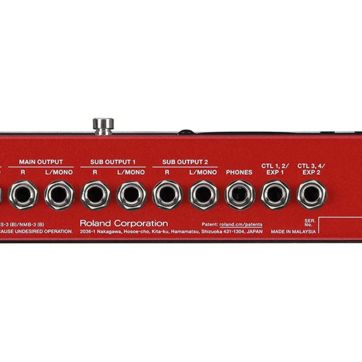 BOSS RC-600 Loop Station looper pedal - Image 8