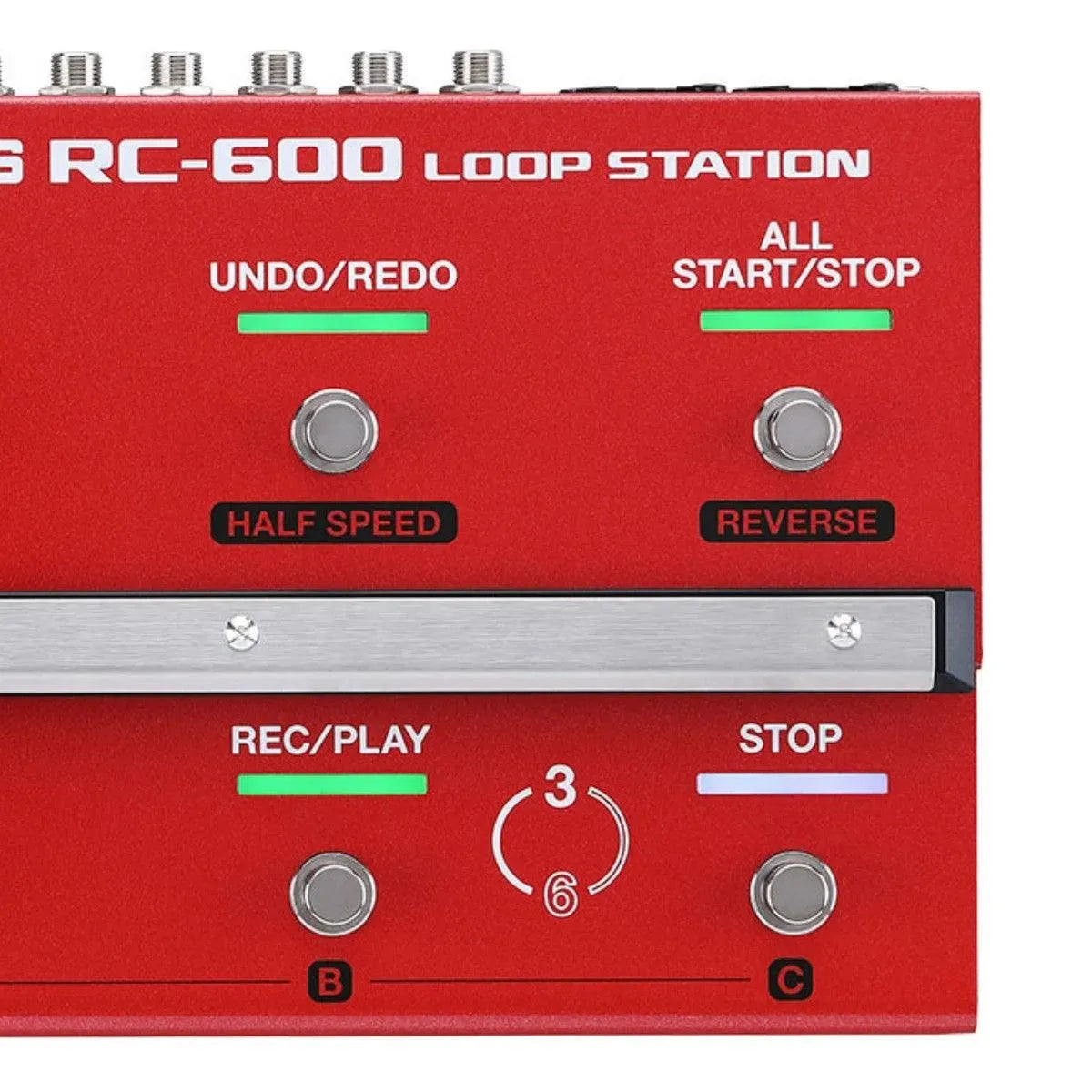 BOSS RC-600 Loop Station looper pedal - Image 6