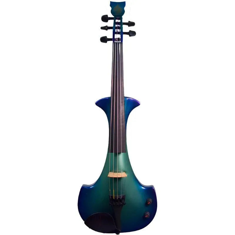 Bridge Lyra Dragon custom hi-spec electric violin, Barrier Reef finish