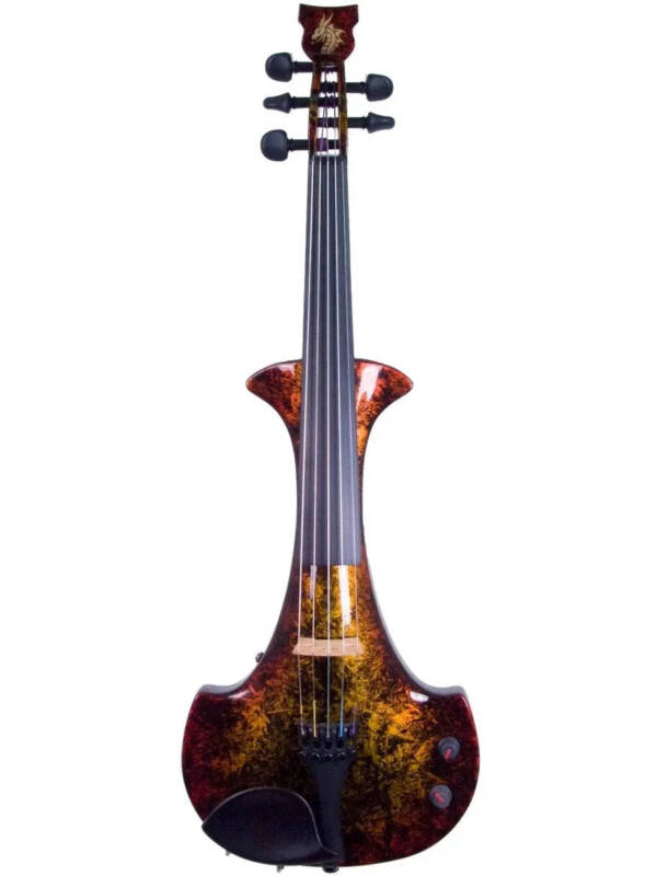 Bridge Lyra Dragon custom model, 'Glowing Embers' finish