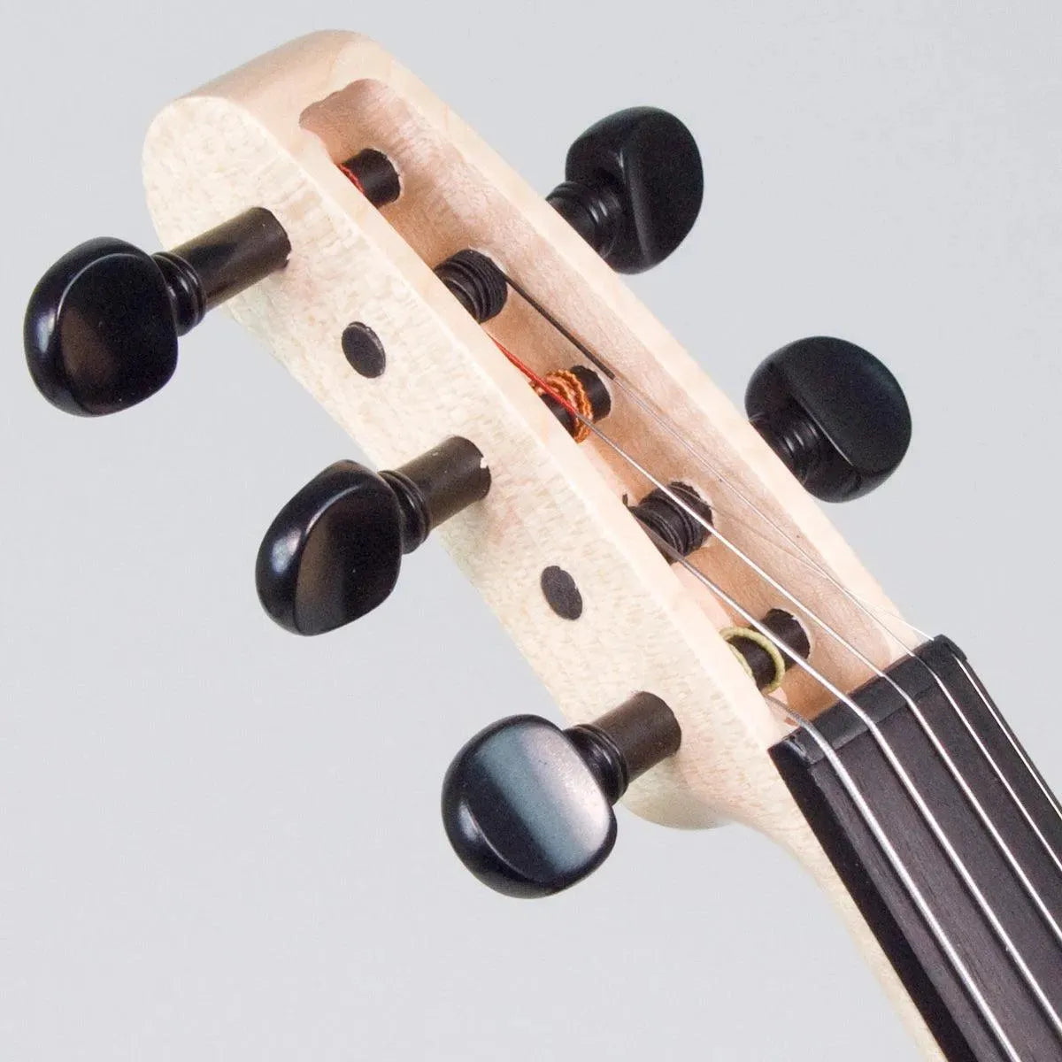 Cantini Earphonic 5-String Electric Violin with MIDI, Green/Black Burst - Image 16