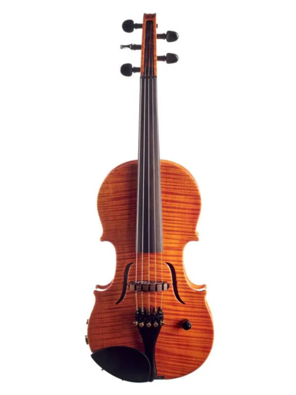 Cantini E-Acoustic 5-String hollowbody archtop electric violin with MIDI