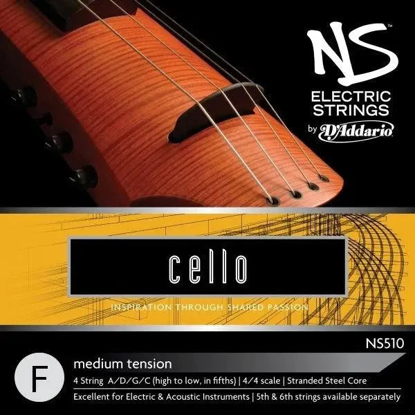 D'Addario NS Electric cello F string