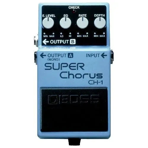 Boss CH-1 Super Chorus pedal