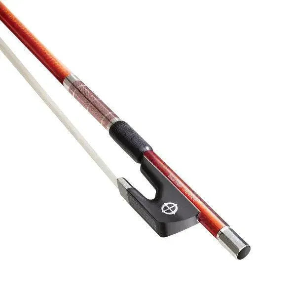 CodaBow Chroma Joule violin bow, Ruby Amber Prismatic