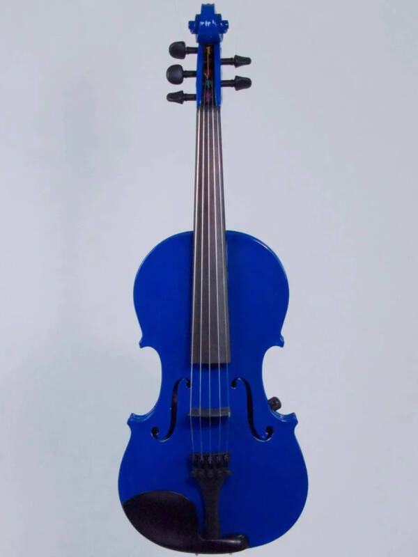 Wood Violins Concert Deluxe 5-string, Electric Blue