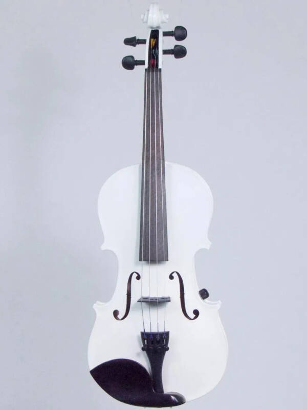 Wood Violins Concert Deluxe 4-string, White