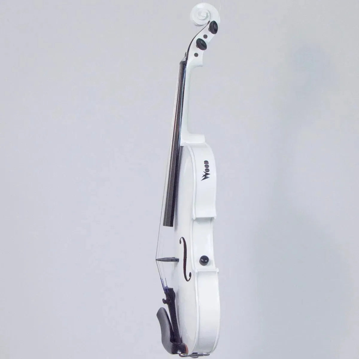 Wood Violins Concert Deluxe 4-string, White - Image 7