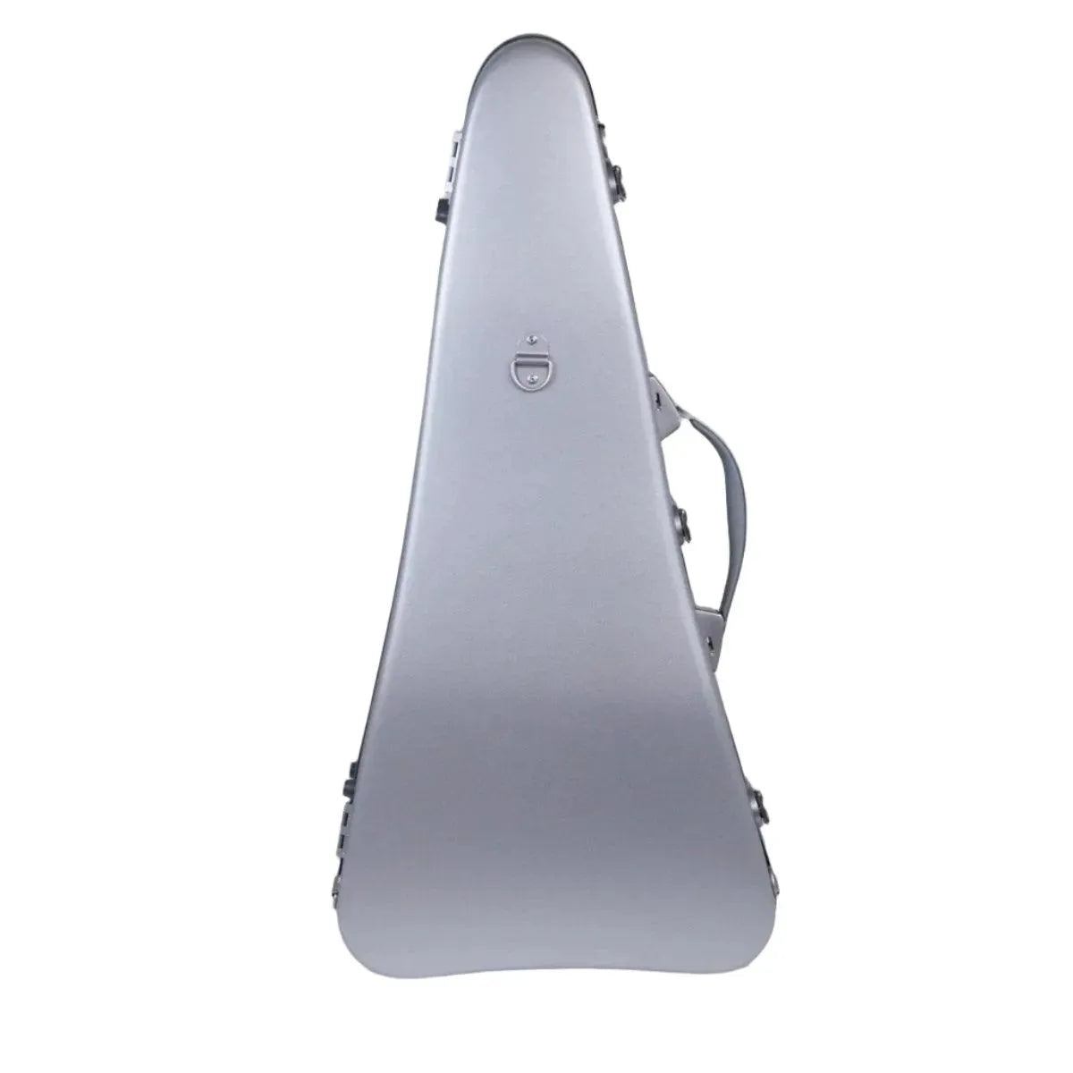 Wood Violins custom Bam Viper hard case, silver - Image 10