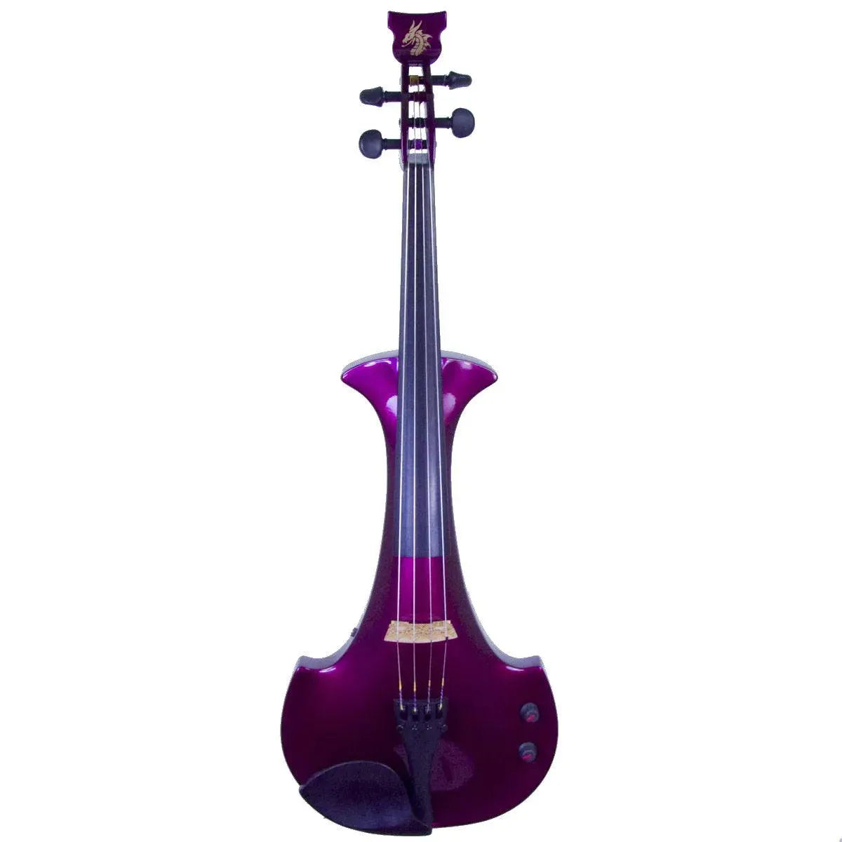 Bridge Cygnus Dragon 16" electric viola, Victoria Plum