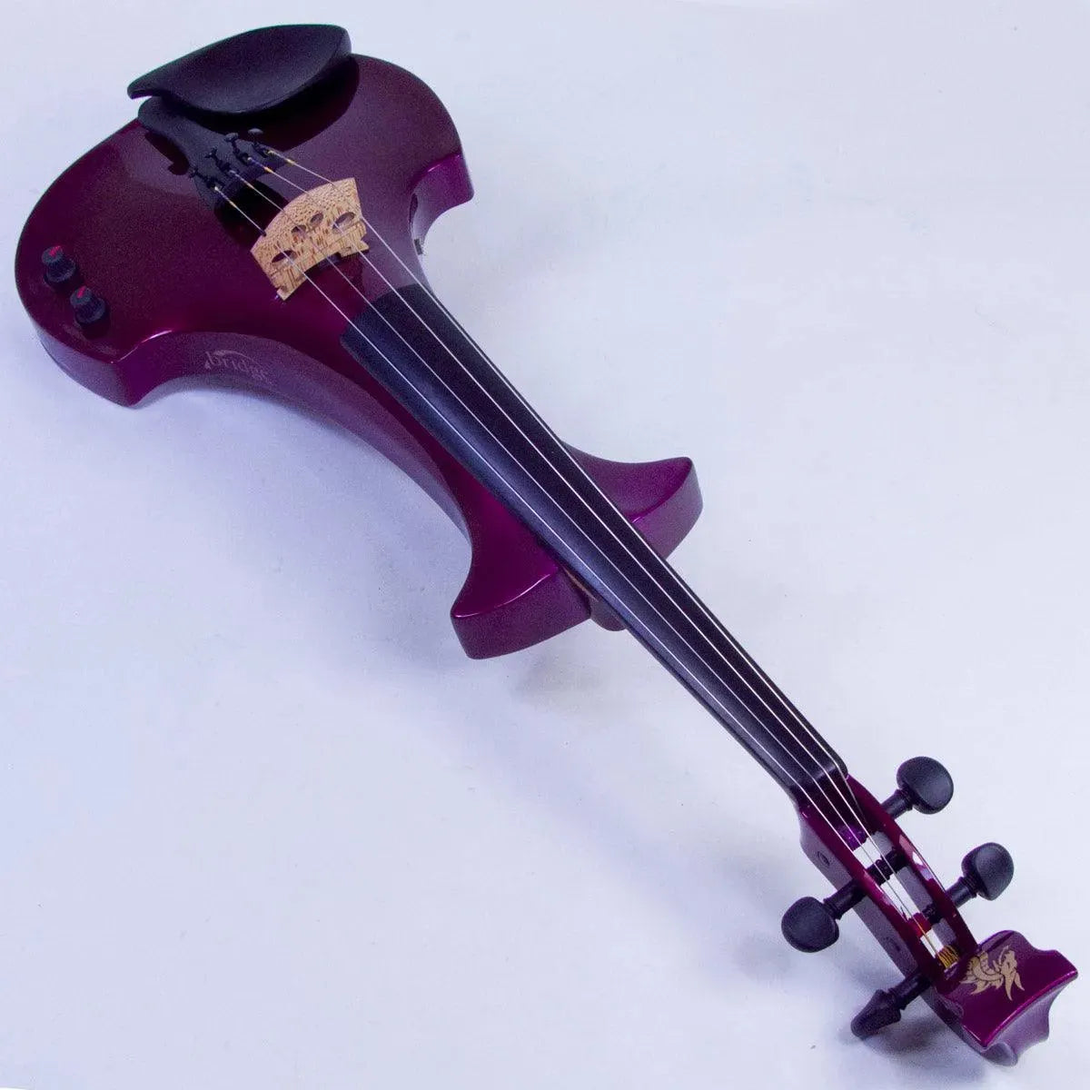 Bridge Cygnus Dragon 16" electric viola, Victoria Plum - Image 18