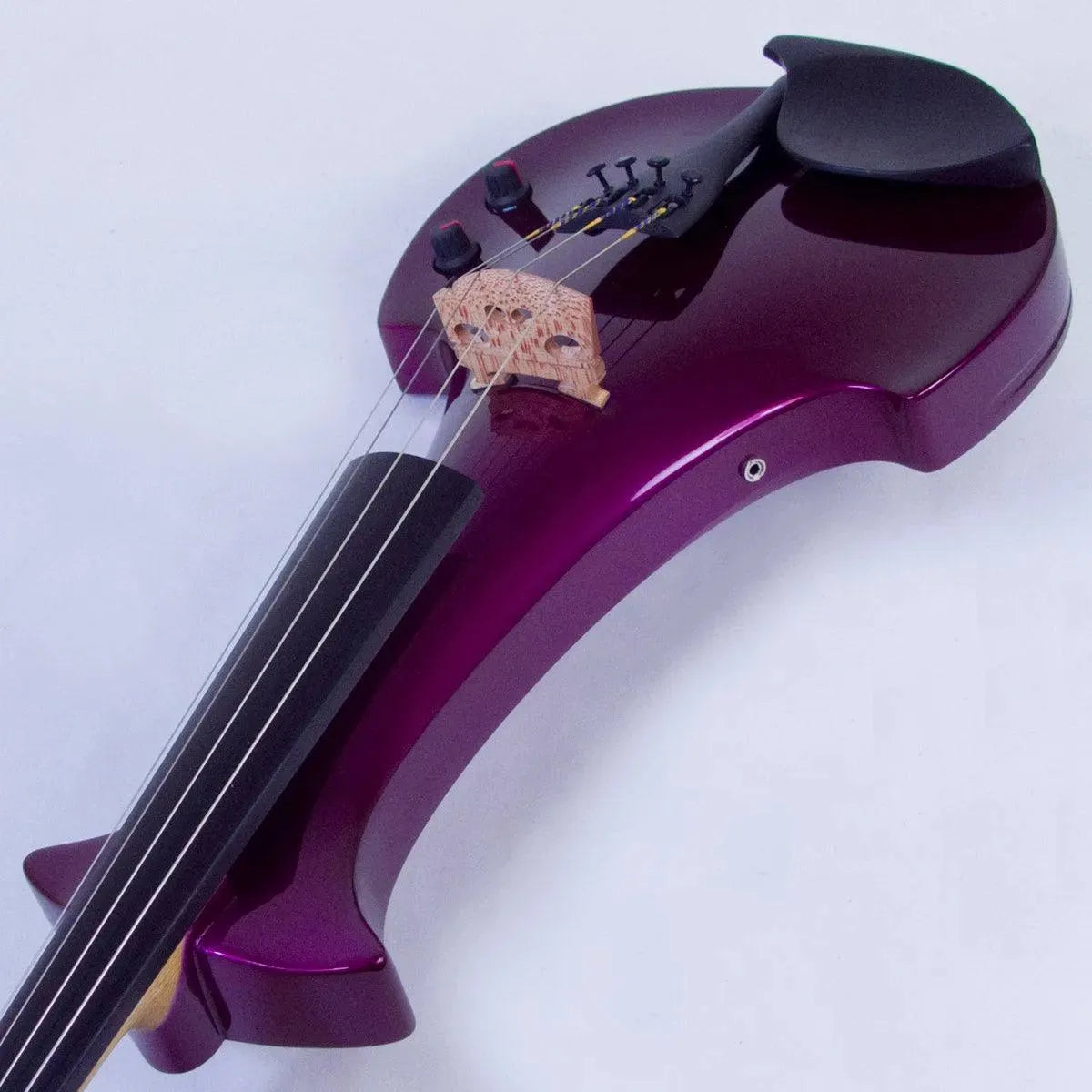 Bridge Cygnus Dragon 16" electric viola, Victoria Plum - Image 22