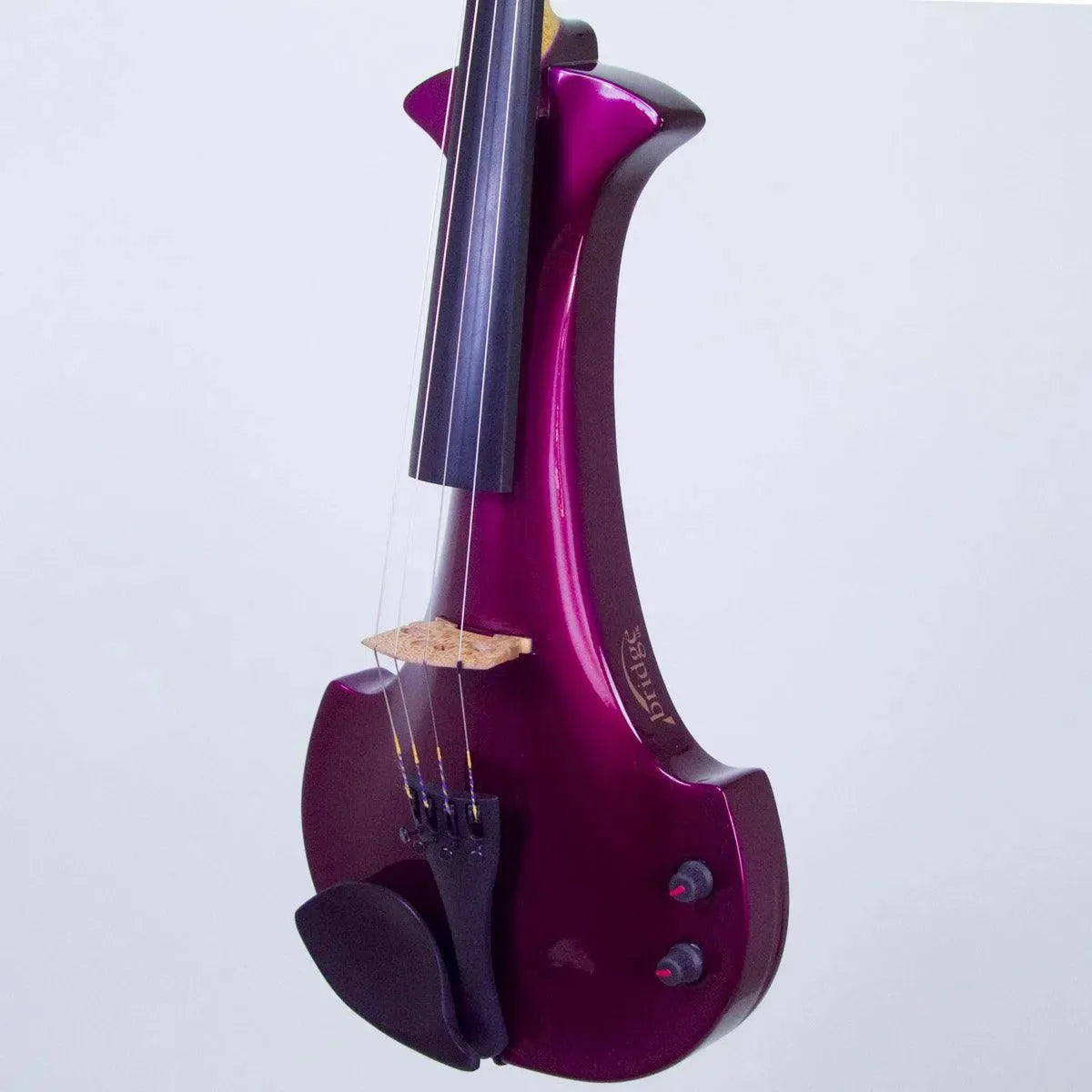 Bridge Cygnus Dragon 16" electric viola, Victoria Plum - Image 17