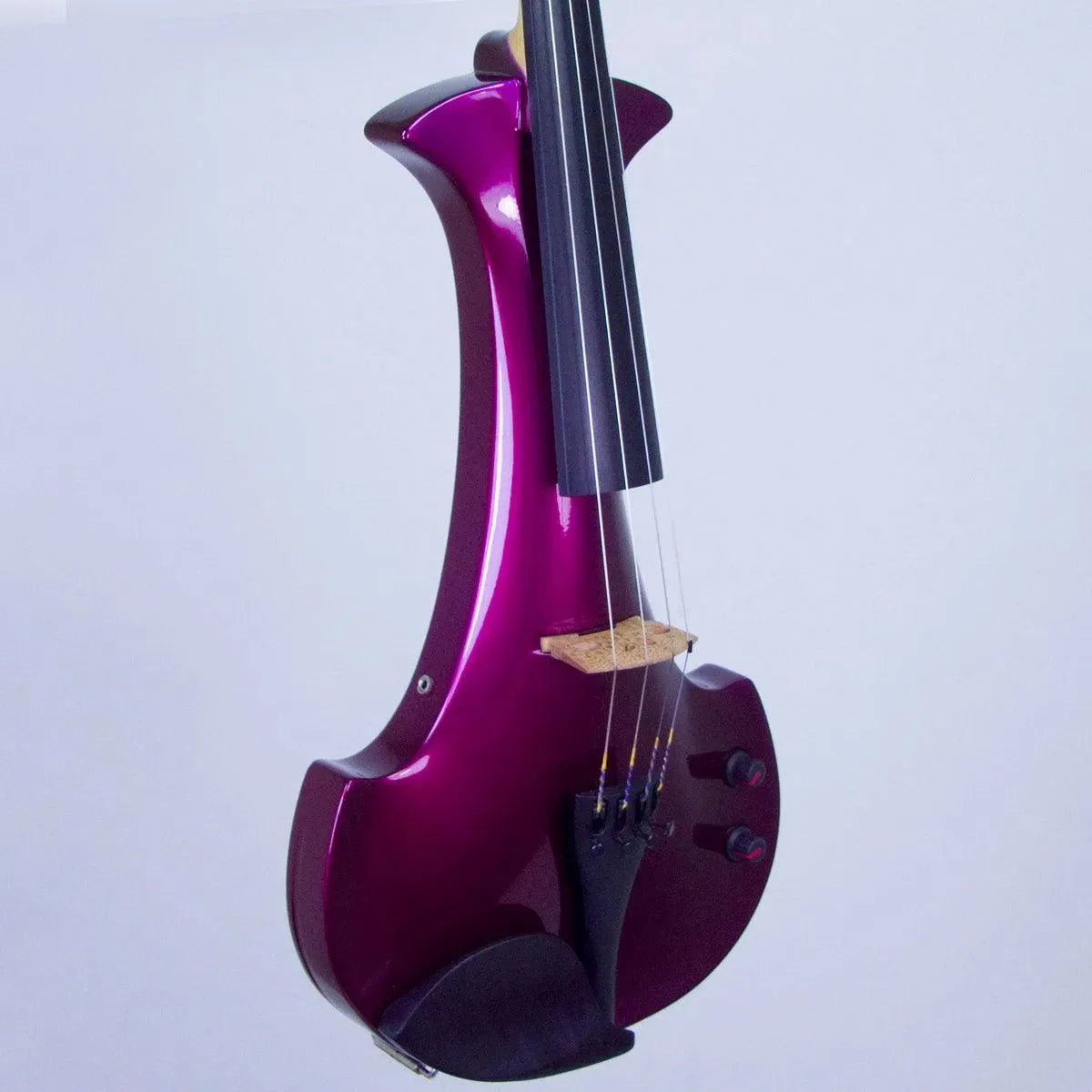 Bridge Cygnus Dragon 16" electric viola, Victoria Plum - Image 11