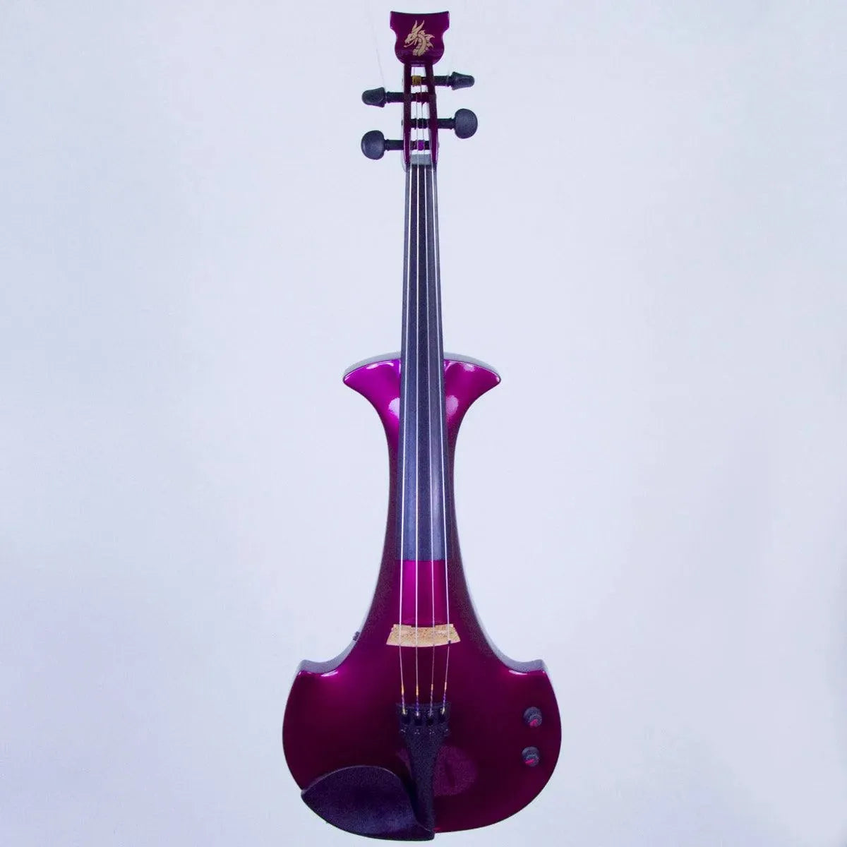 Bridge Cygnus Dragon 16" electric viola, Victoria Plum - Image 2
