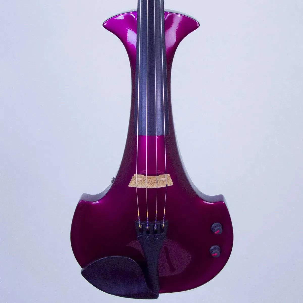Bridge Cygnus Dragon 16" electric viola, Victoria Plum - Image 10