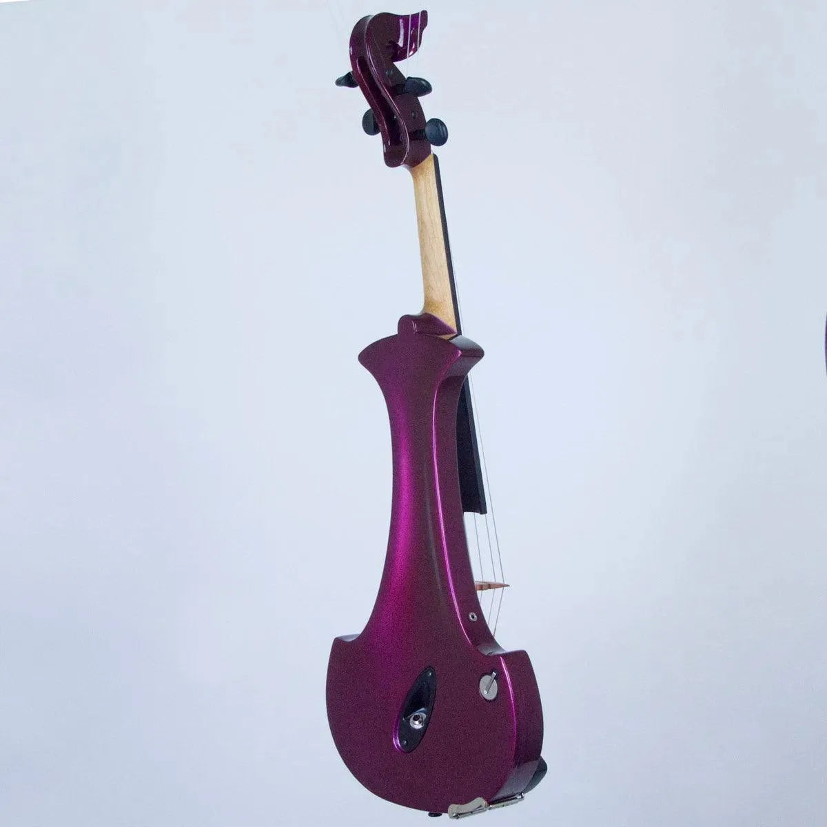 Bridge Cygnus Dragon 16" electric viola, Victoria Plum - Image 5