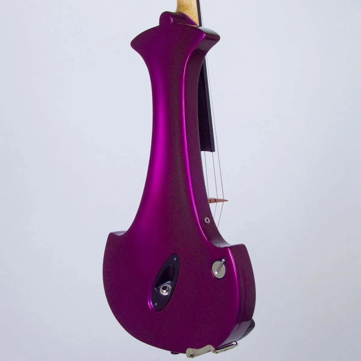 Bridge Cygnus Dragon 16" electric viola, Victoria Plum - Image 13