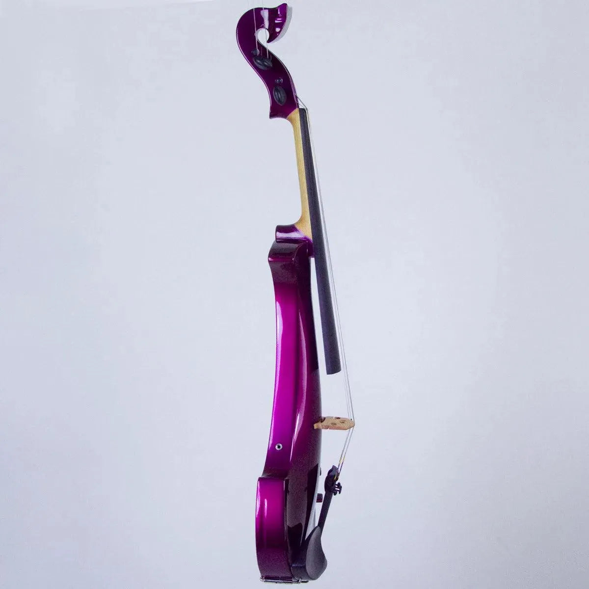 Bridge Cygnus Dragon 16" electric viola, Victoria Plum - Image 4