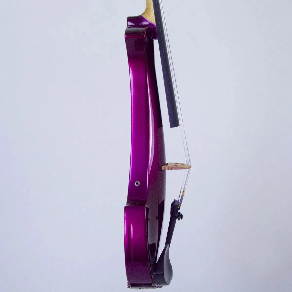 Bridge Cygnus Dragon 16" electric viola, Victoria Plum - Image 12