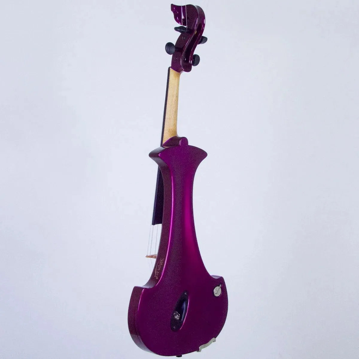 Bridge Cygnus Dragon 16" electric viola, Victoria Plum - Image 7