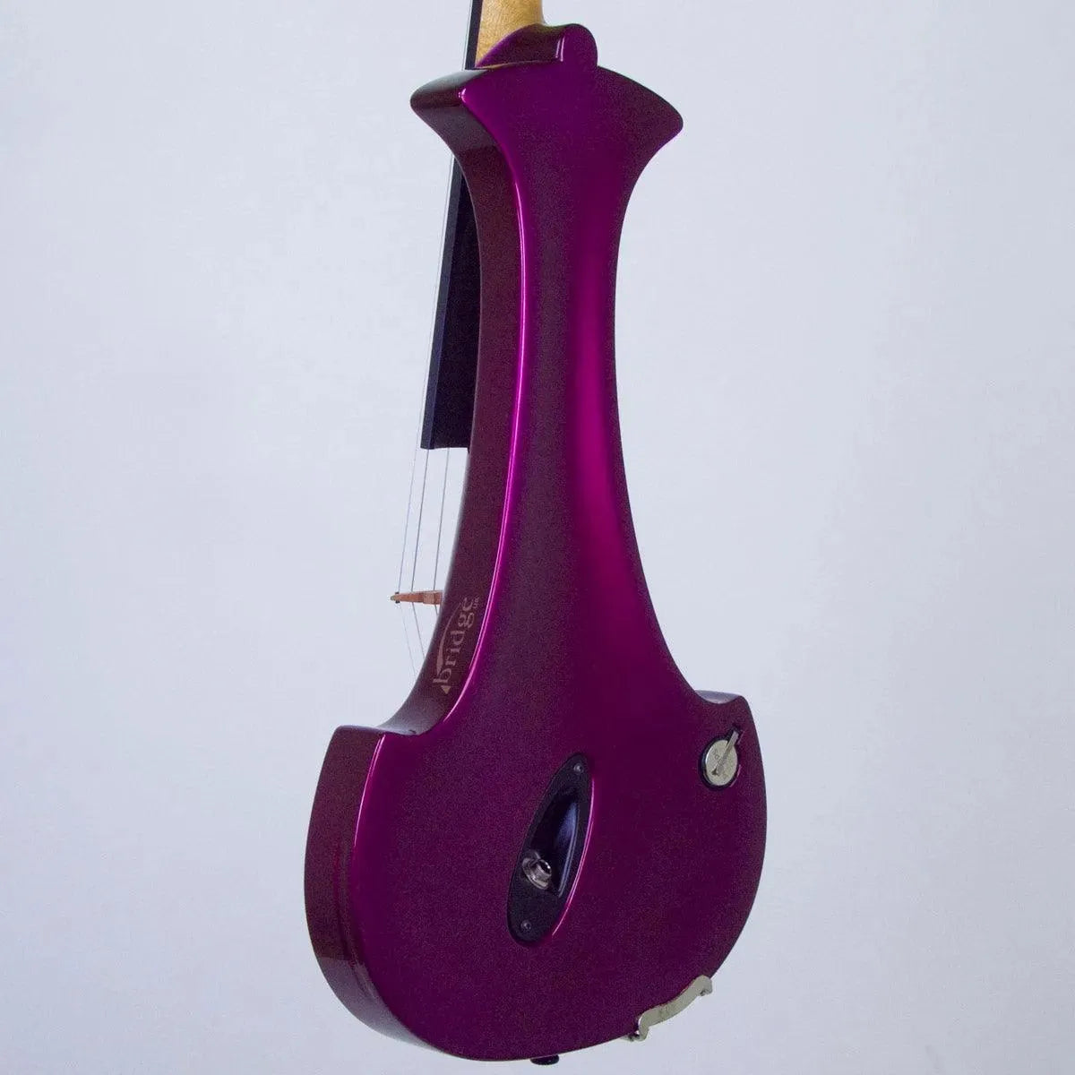 Bridge Cygnus Dragon 16" electric viola, Victoria Plum - Image 15