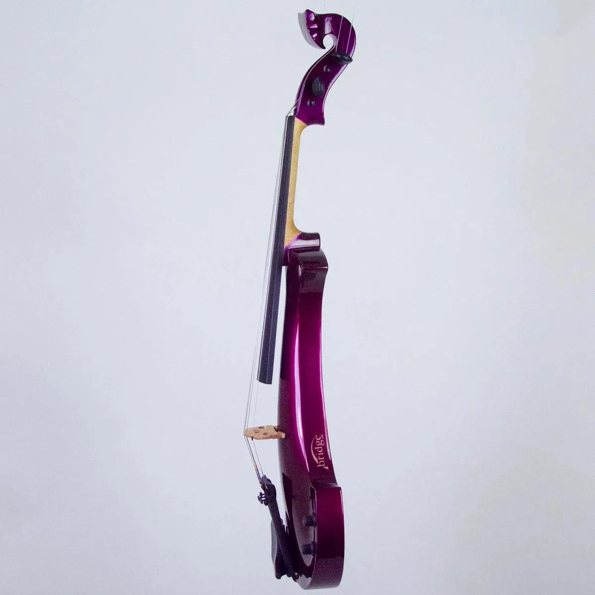Bridge Cygnus Dragon 16" electric viola, Victoria Plum - Image 8