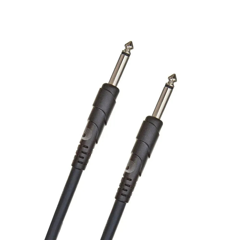 D'Addario Classic Series Instrument Cable Straight to Straight, 5ft.
