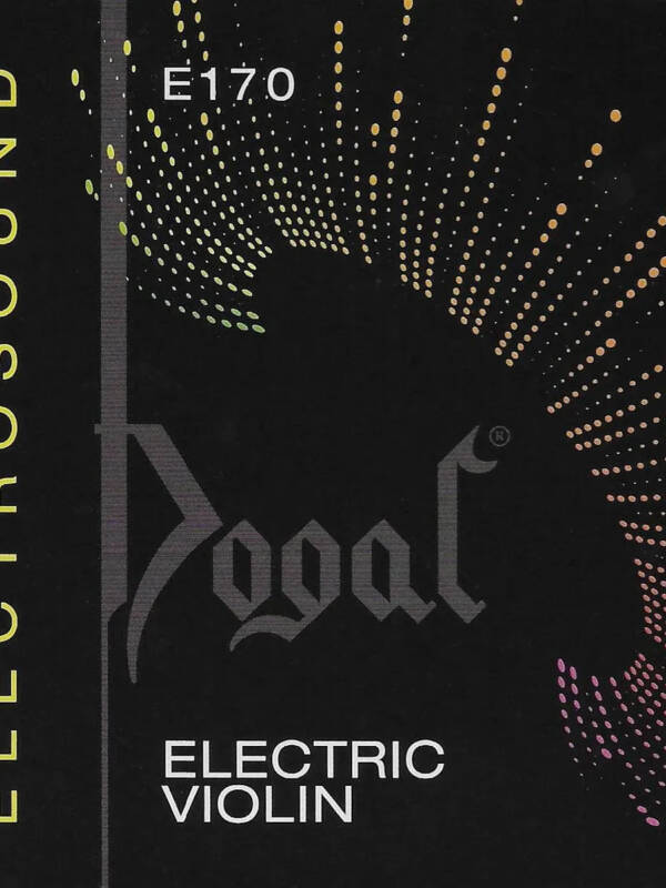 Dogal Electrosound Violin 4-string Set