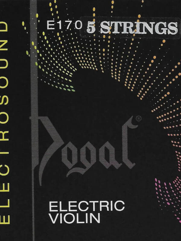 Dogal Electrosound Violin 5-string Set