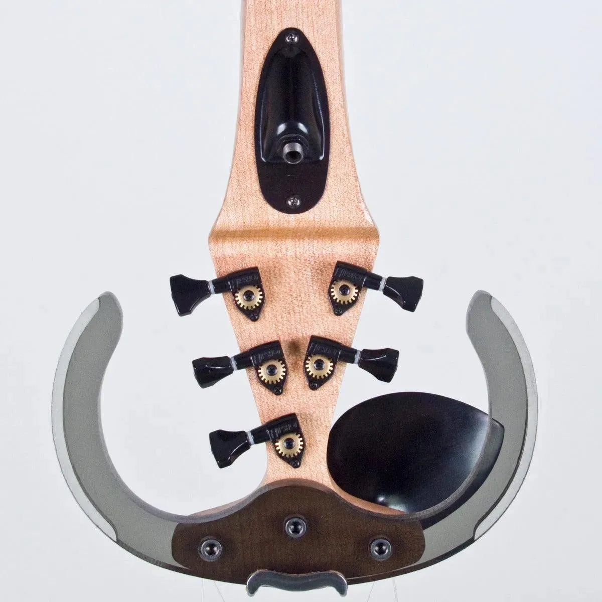 EVL Dragonfly 5-string electric violin, Satin Natural Finish with Barbera pickup - Image 11