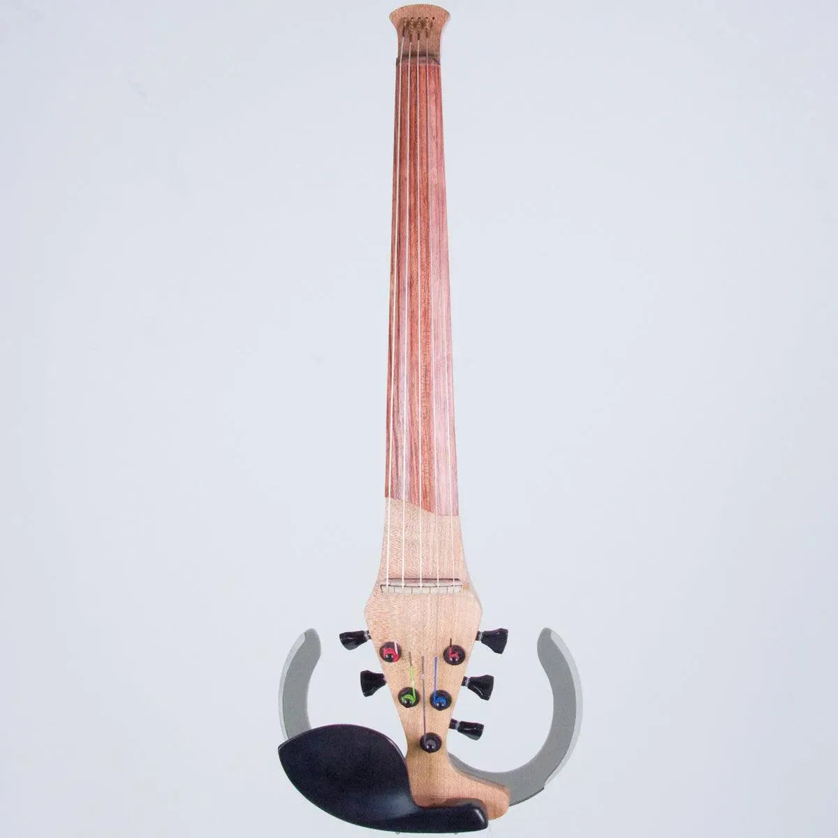 EVL Dragonfly 5-string electric violin, Satin Natural Finish with Barbera pickup - Image 2