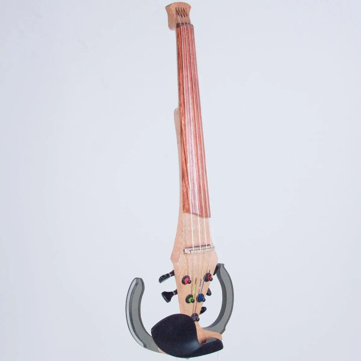 EVL Dragonfly 5-string electric violin, Satin Natural Finish with Barbera pickup - Image 3