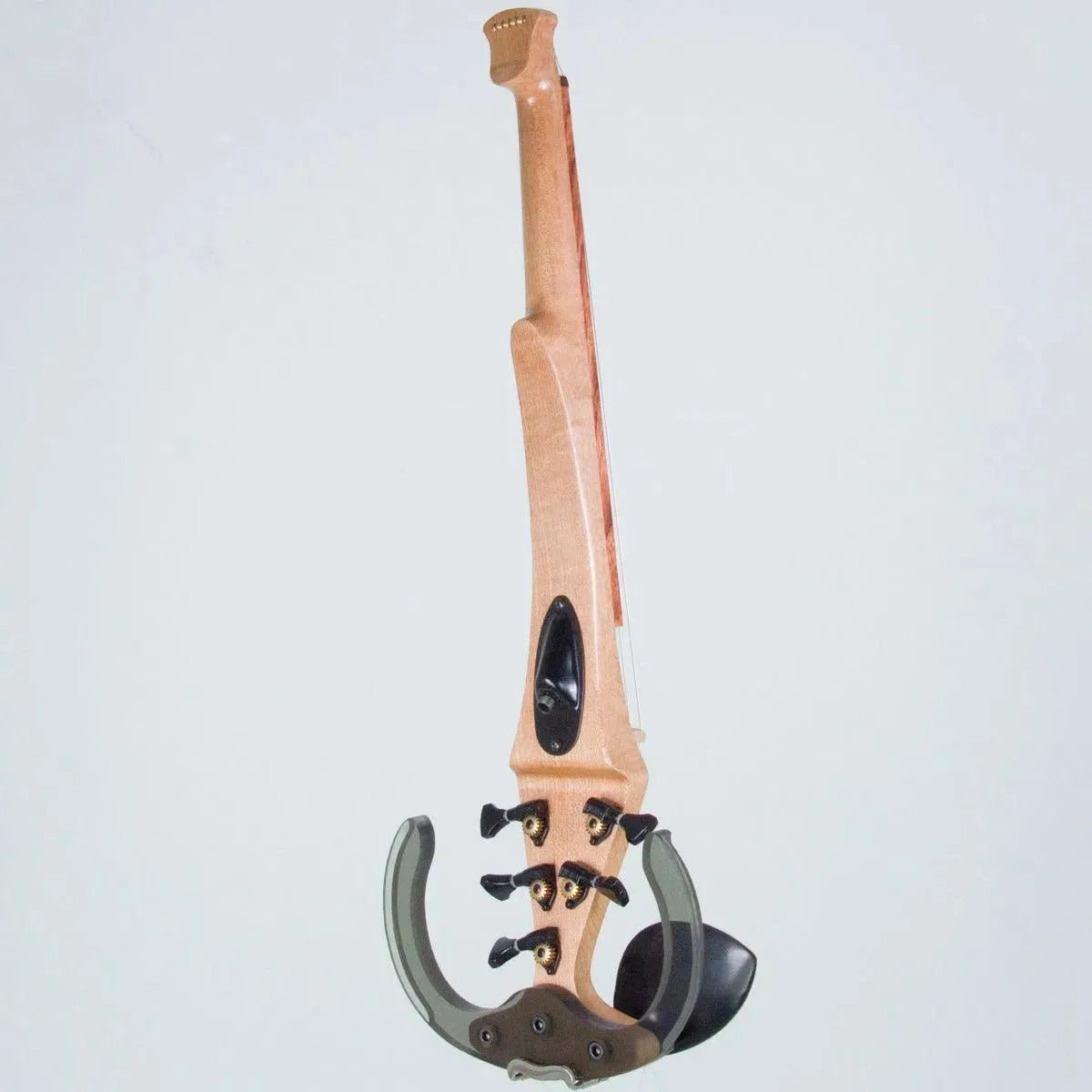 EVL Dragonfly 5-string electric violin, Satin Natural Finish with Barbera pickup - Image 5