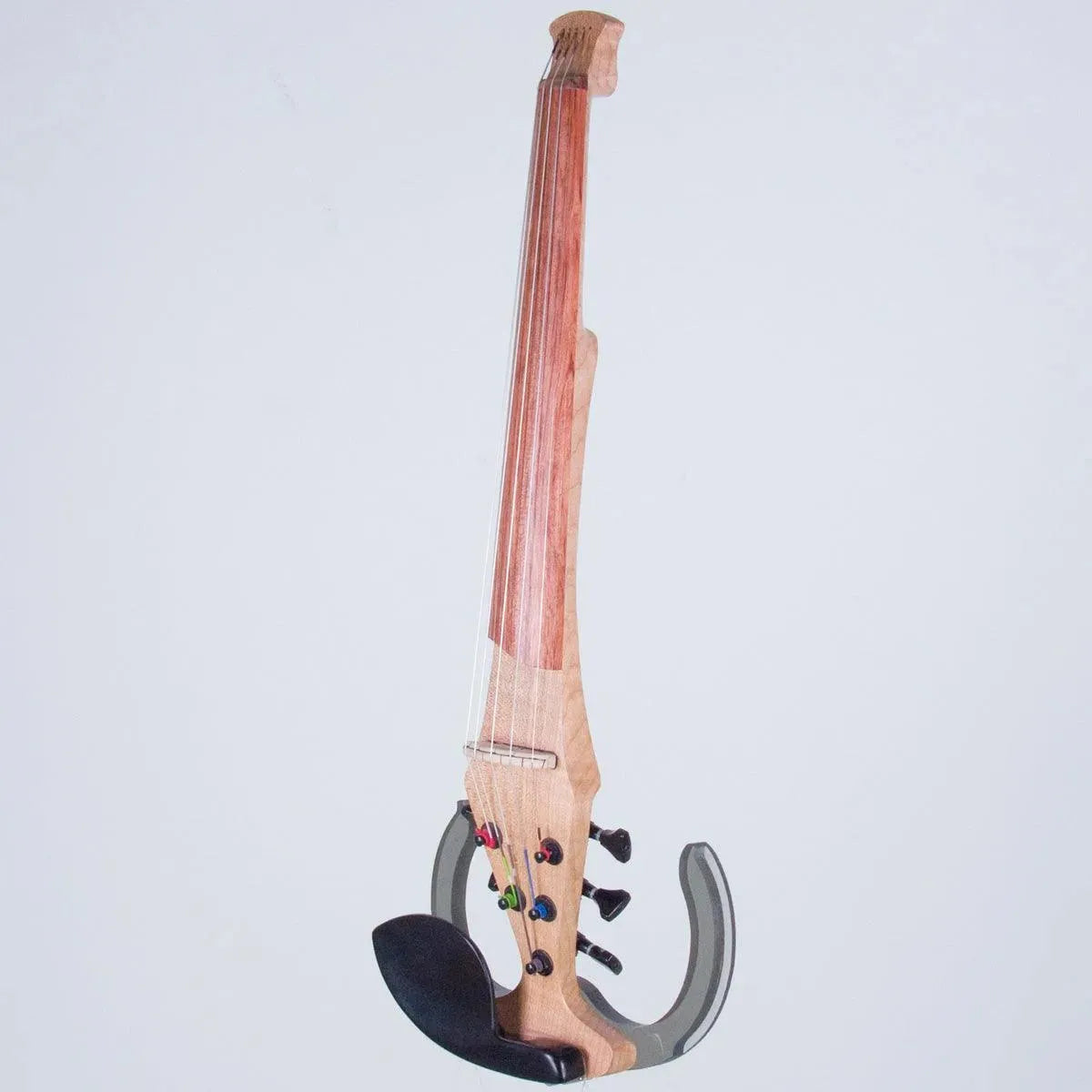 EVL Dragonfly 5-string electric violin, Satin Natural Finish with Barbera pickup - Image 9