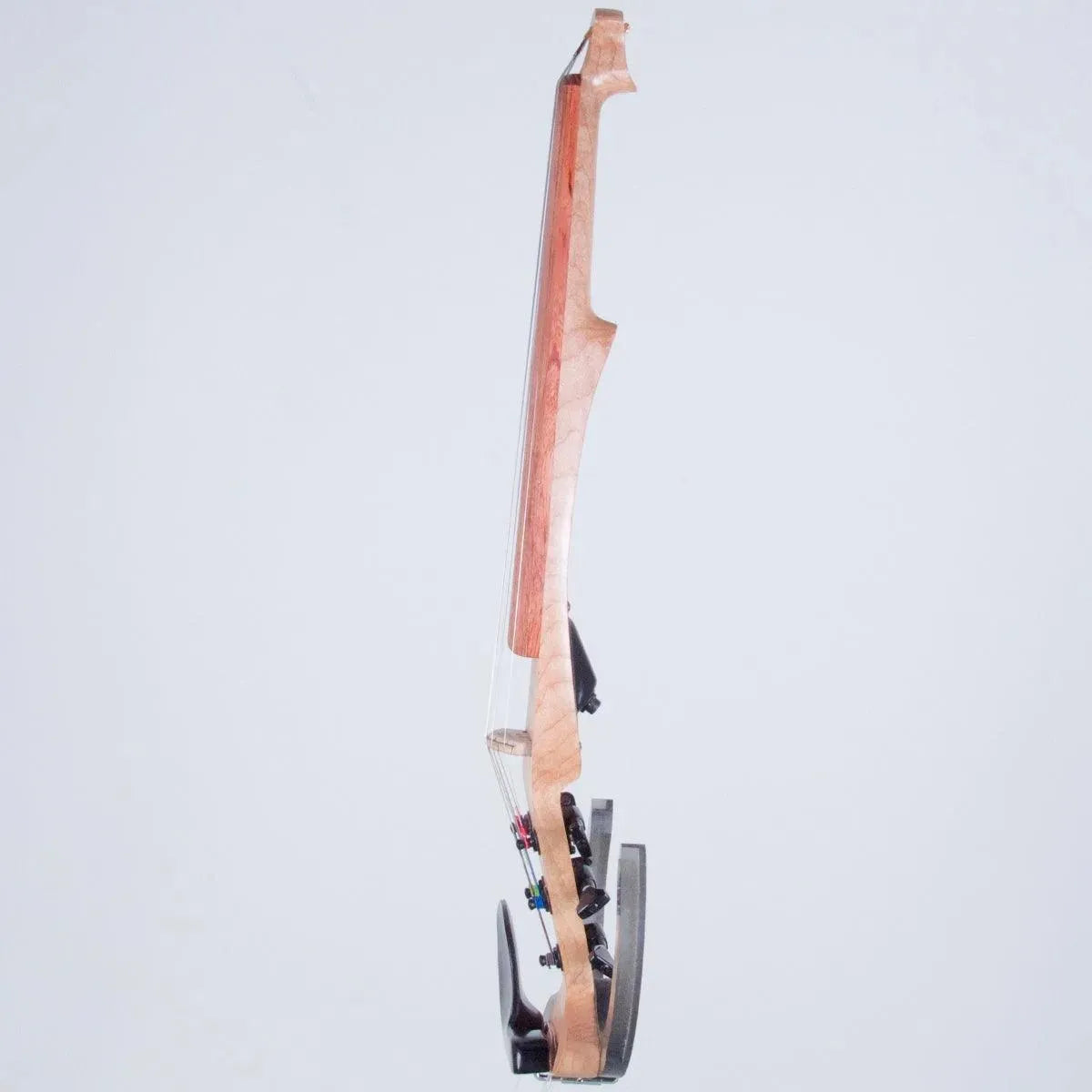 EVL Dragonfly 5-string electric violin, Satin Natural Finish with Barbera pickup - Image 8