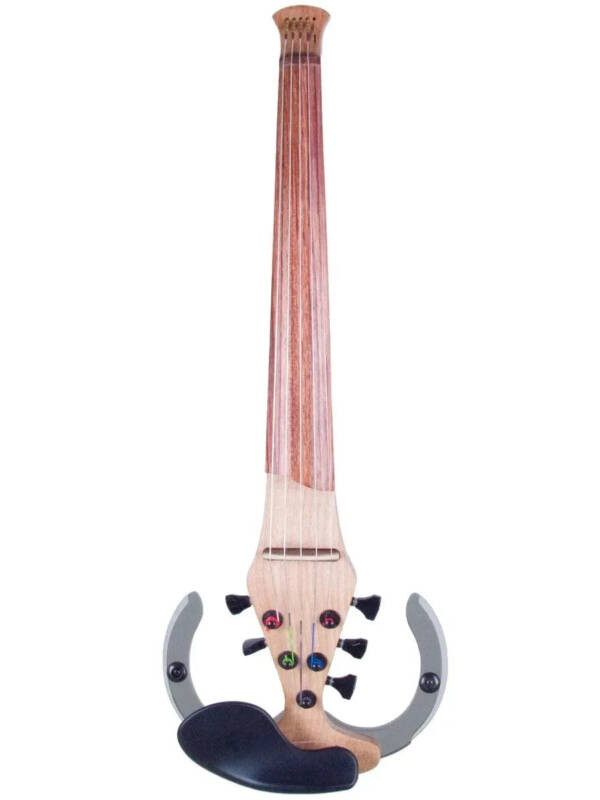 EVL Dragonfly 5-string electric violin, Satin Natural Finish with Starfish pickup