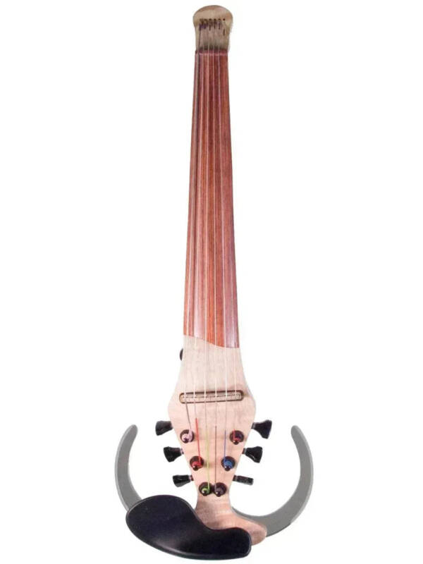 EVL Dragonfly 6-string electric violin with Barbera pickup